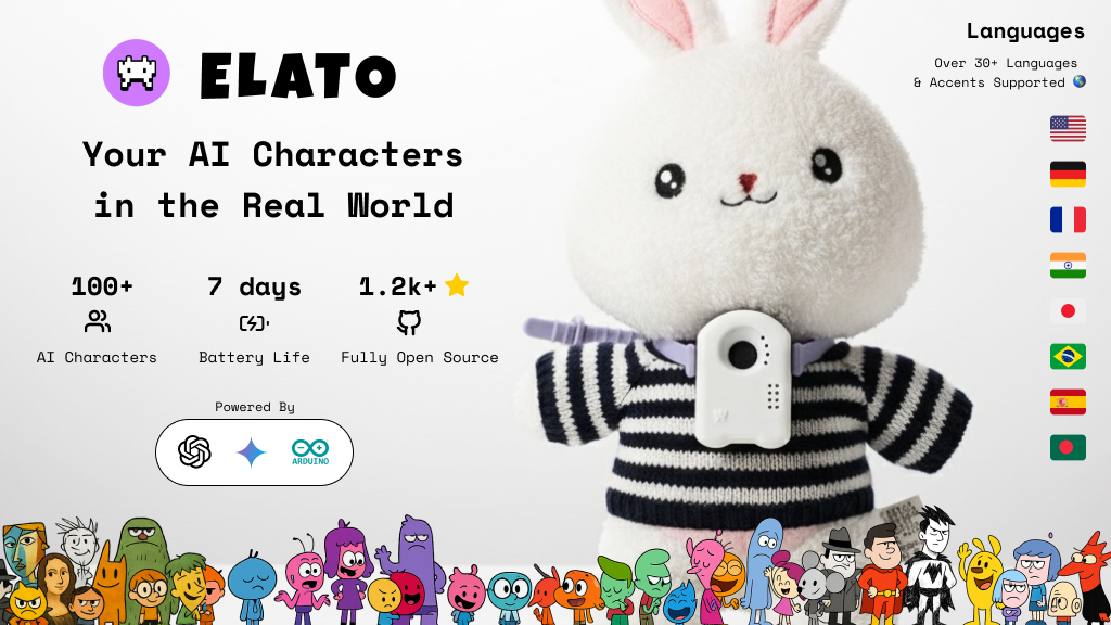 Elato AI: Bring Your Toys to Life
